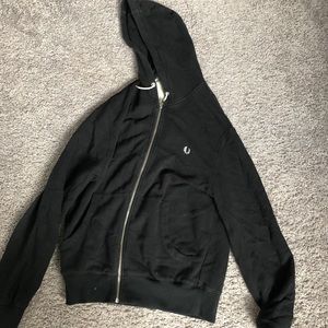 Fred Perry zip up sweater size Medium